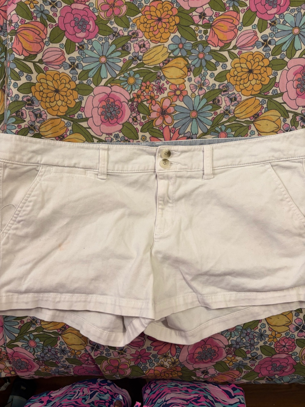 American Eagle Outfitters White Shorts